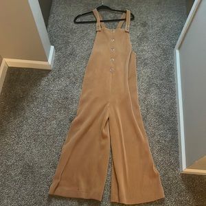 Madewell Texture & Thread Corduroy textured overall jumpsuit